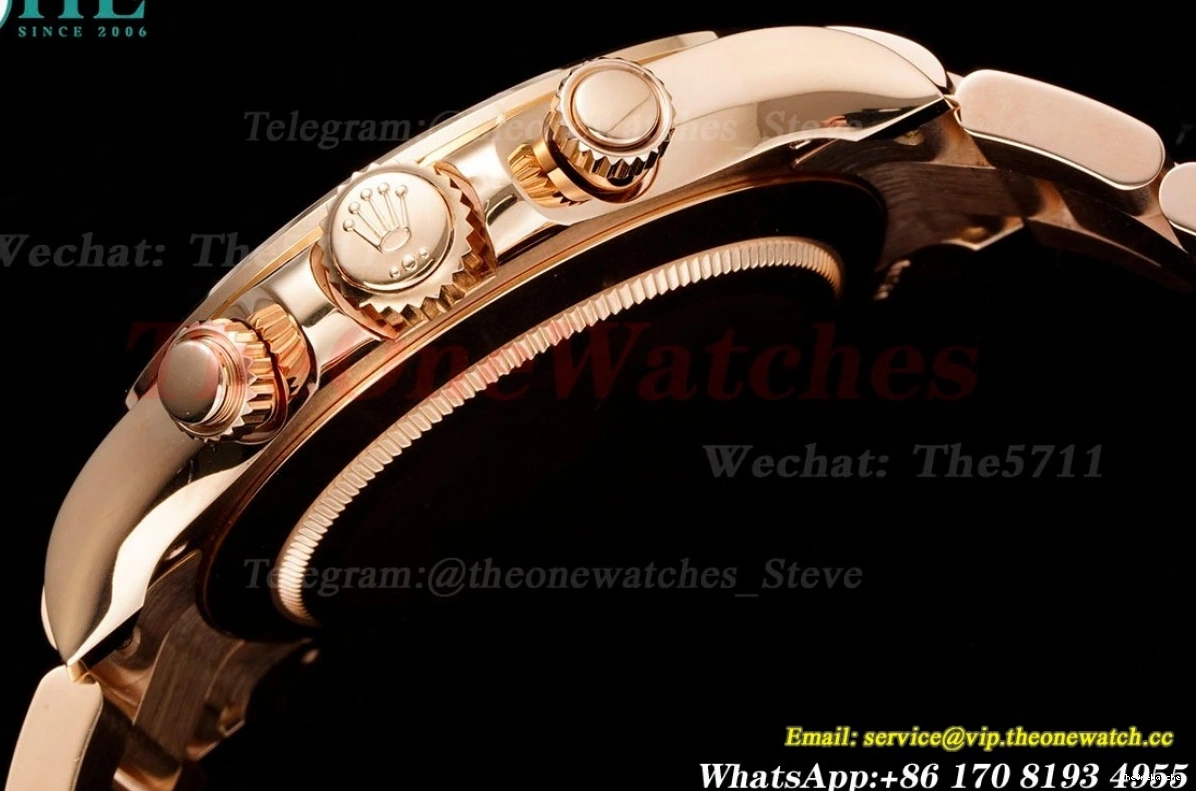 116505 RG Daytona RG DD4130 Clean champagne Dia 40mm 0419